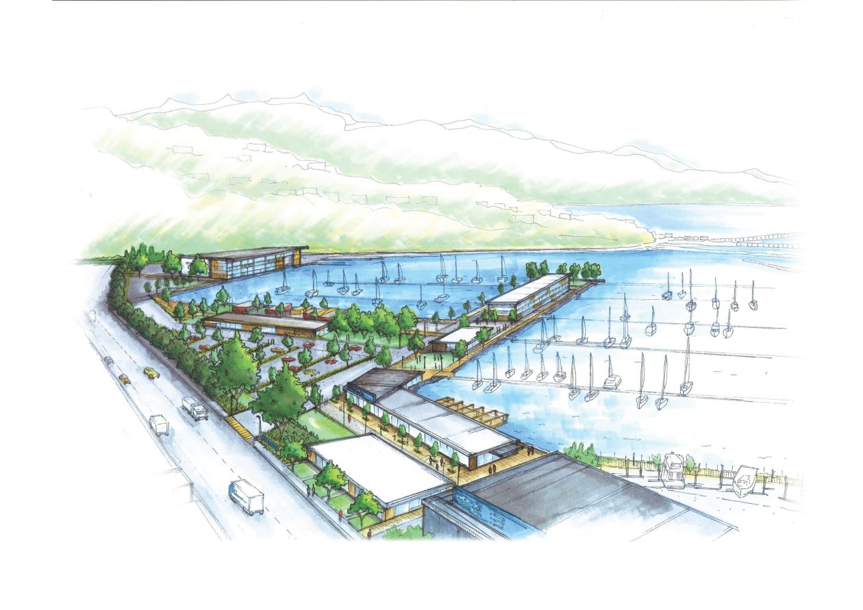 Seaview Marina Master Planningcover image.