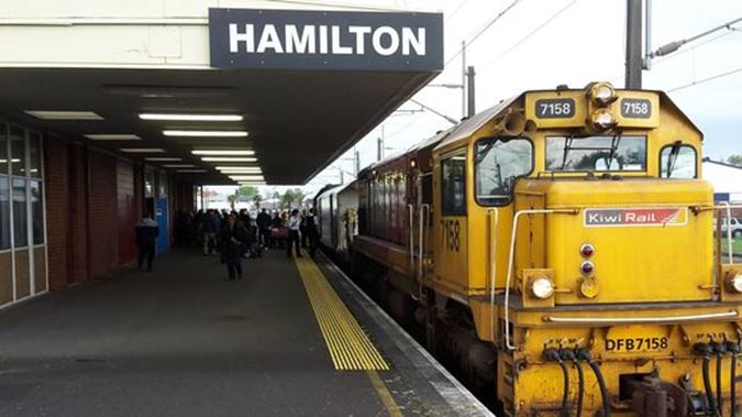 Hamilton to Auckland rail service full steam aheadcover image.