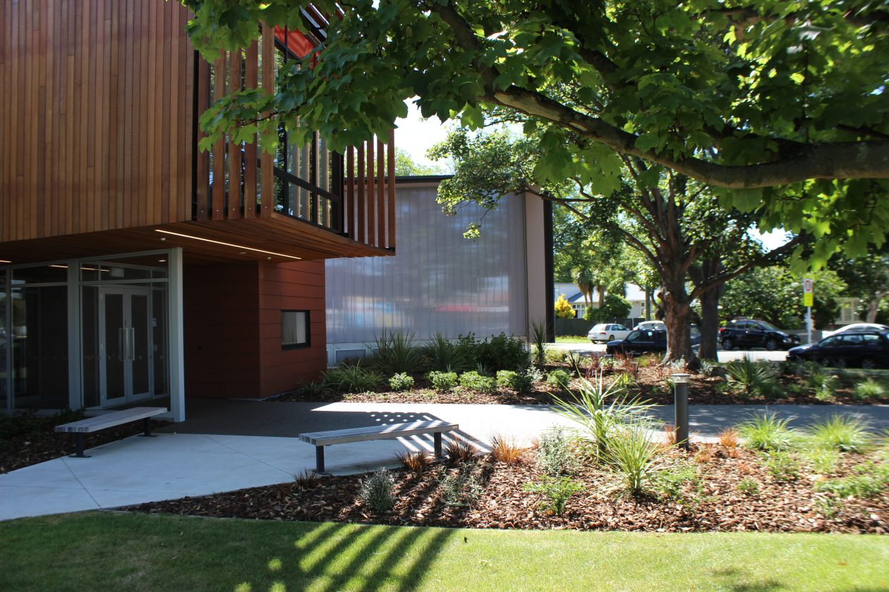 Christchurch Rugby Park – Landscape Designcover image.