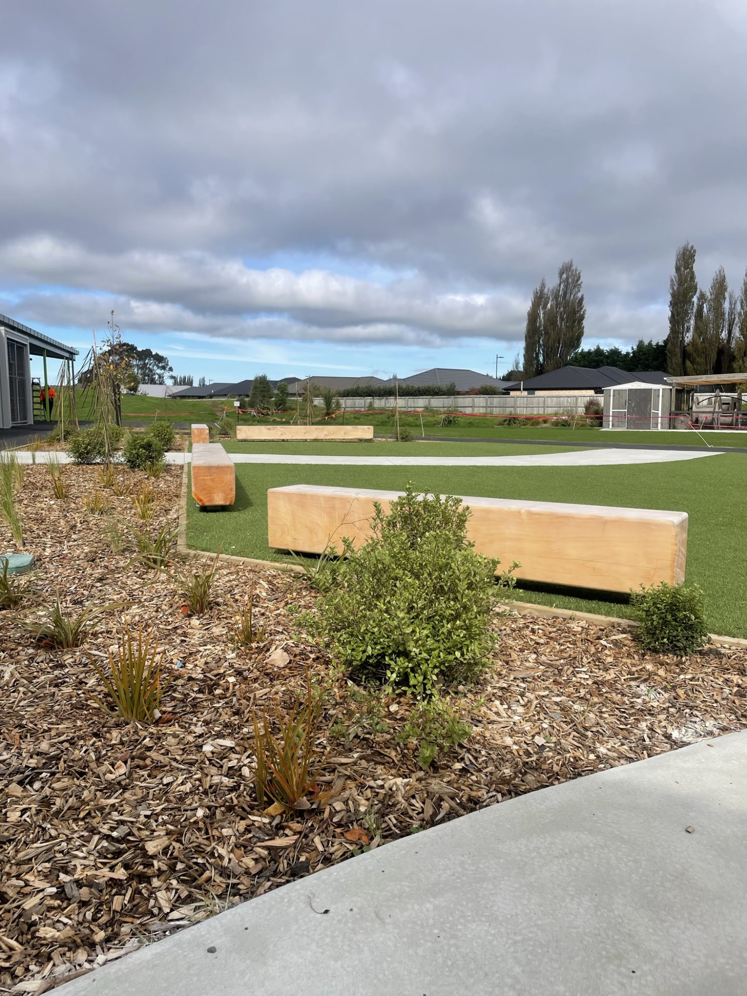 Mingimingi Hautoa, Knights Stream School – Landscape Design cover image